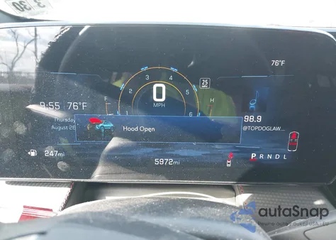 2025 Chevrolet Equinox Fwd Rs from USA, damaged, VIN 3GNAXLEG9SL159703